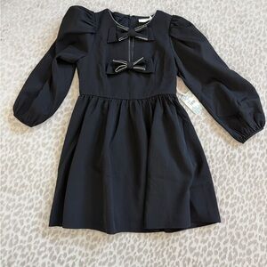 Black Hyacinth House Bow Mini
